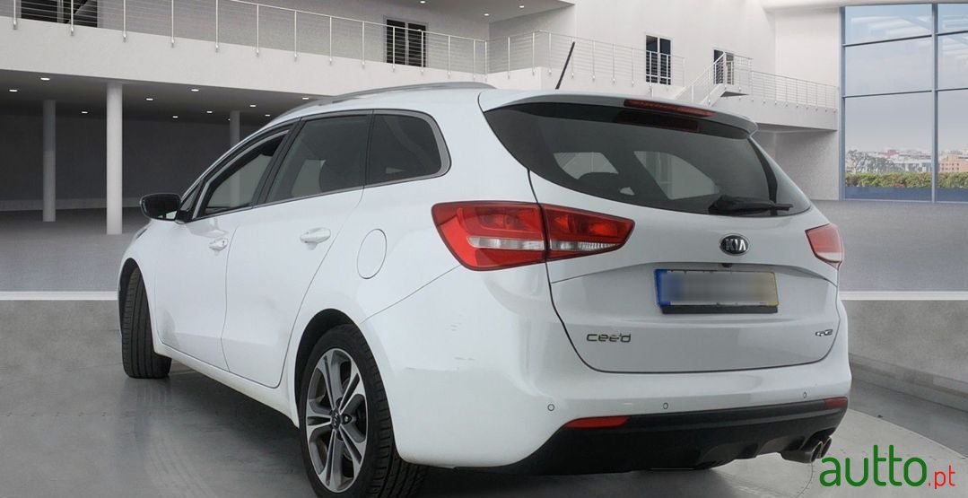 2016' Kia Ceed Sw photo #4