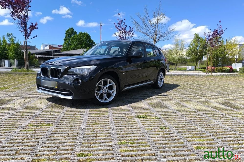 2010' BMW Série X 20 D Sdrive photo #1