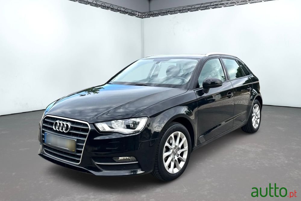 2015' Audi A3 Sportback photo #2