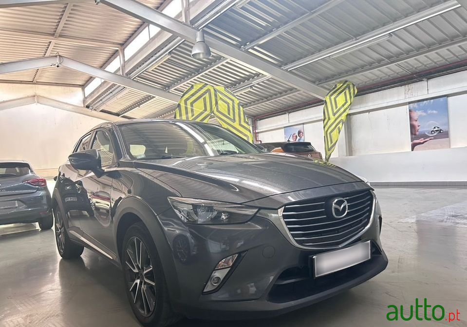 2016' Mazda CX-3 photo #1