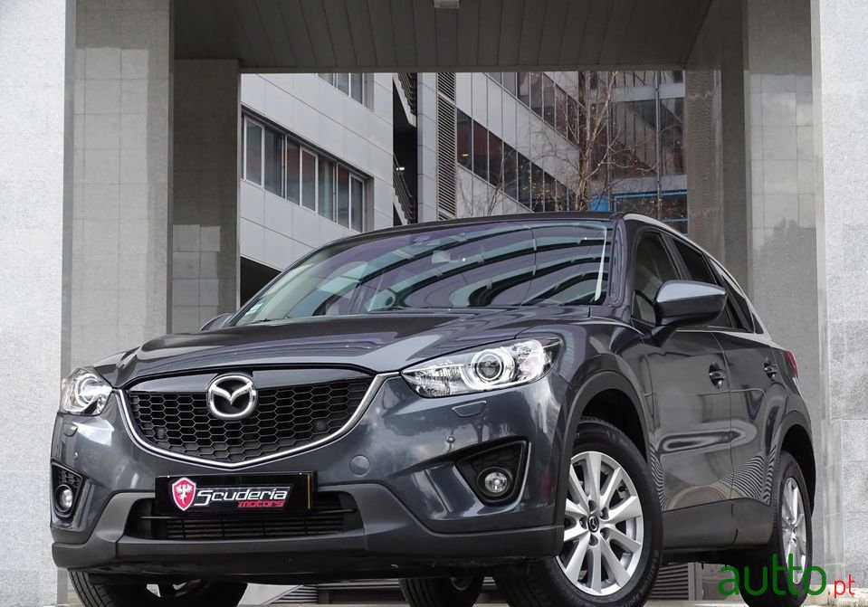 2014' Mazda CX-5 photo #5