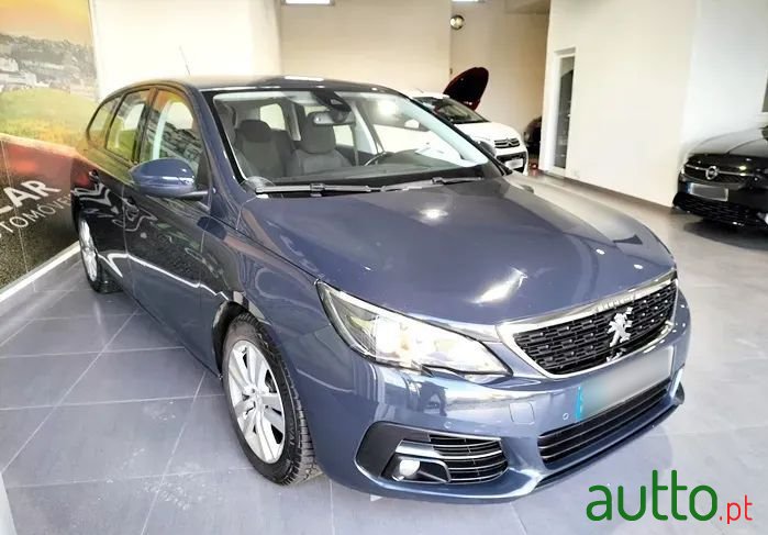 2018' Peugeot 308 Sw photo #3