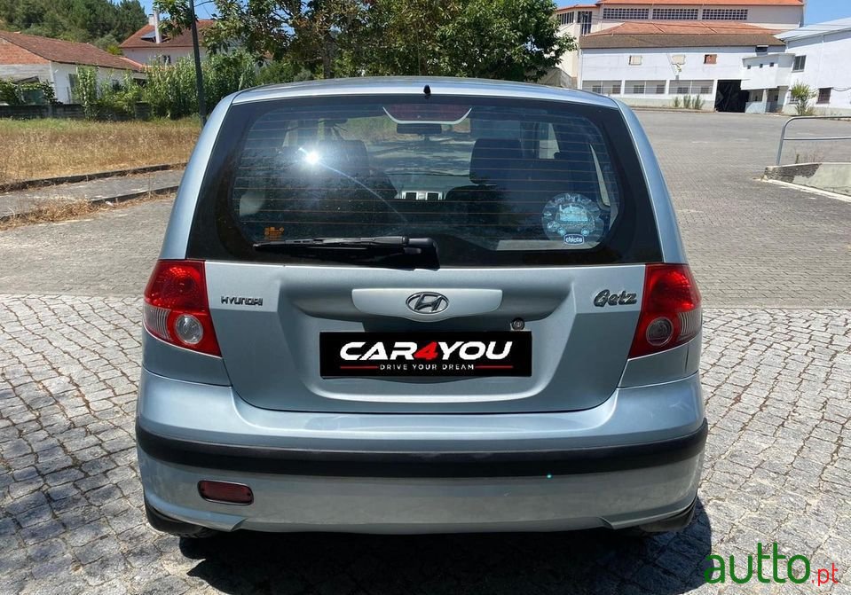 2003' Hyundai Getz photo #4