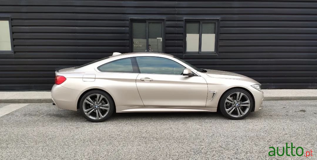 2015' BMW 420 photo #2