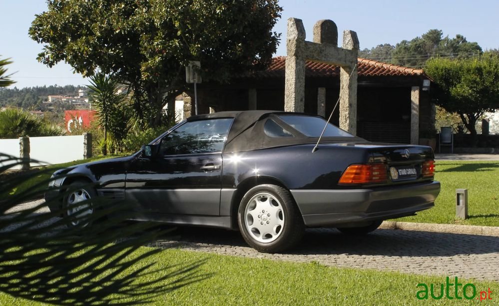 1994' Mercedes-Benz Classe Sl Standard photo #4