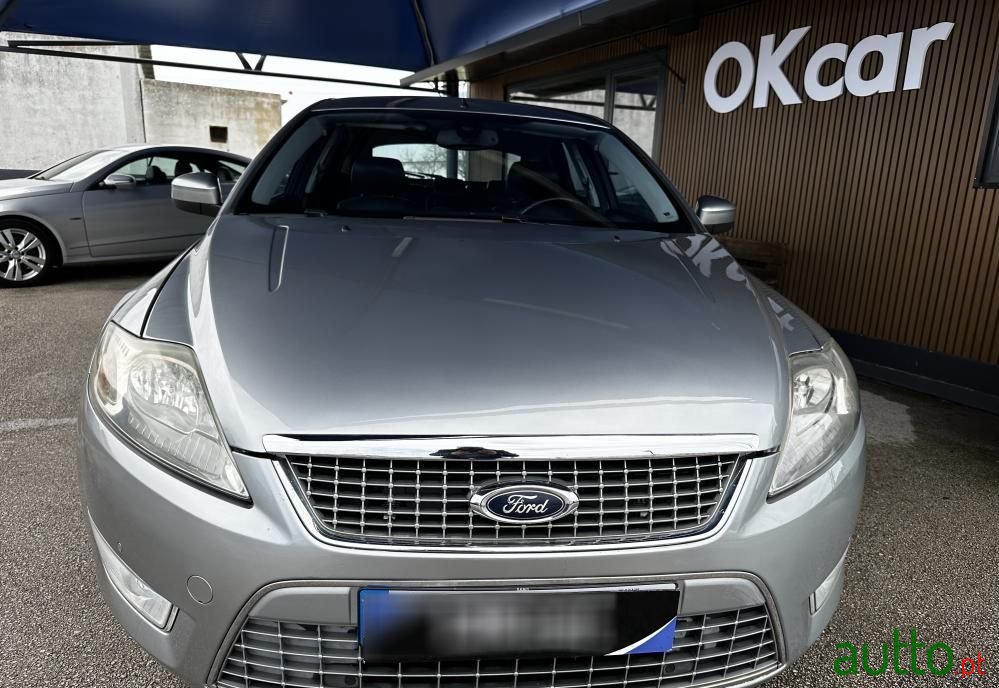 2007' Ford Mondeo photo #6