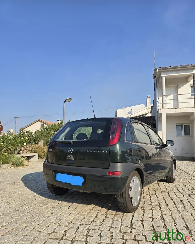 2001' Opel Corsa photo #5