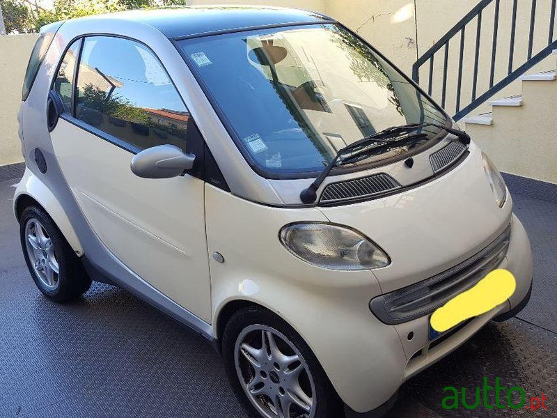 2001' Smart Fortwo Passion photo #4
