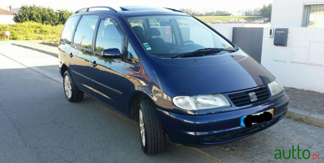 2000' SEAT Alhambra 1.9Tdi 7L photo #1