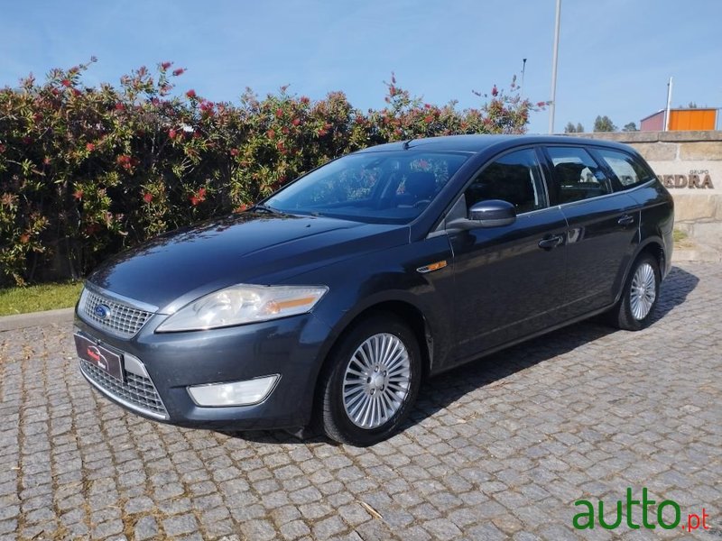2008' Ford Mondeo Sw photo #1