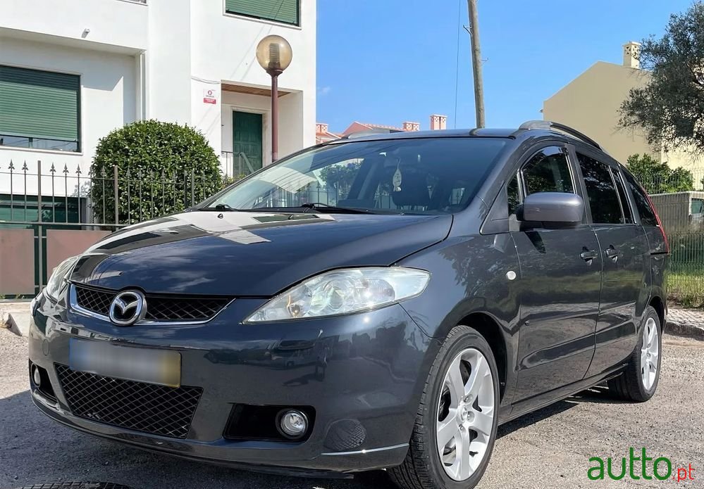2006' Mazda 5 Mzr-Cd 2.0 Sport photo #1
