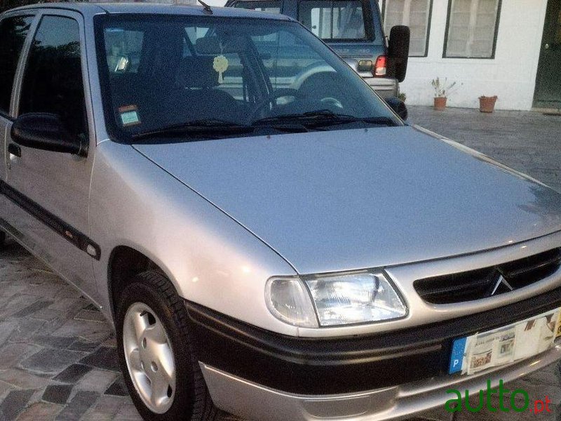 1998' Citroen Saxo Chrono photo #1