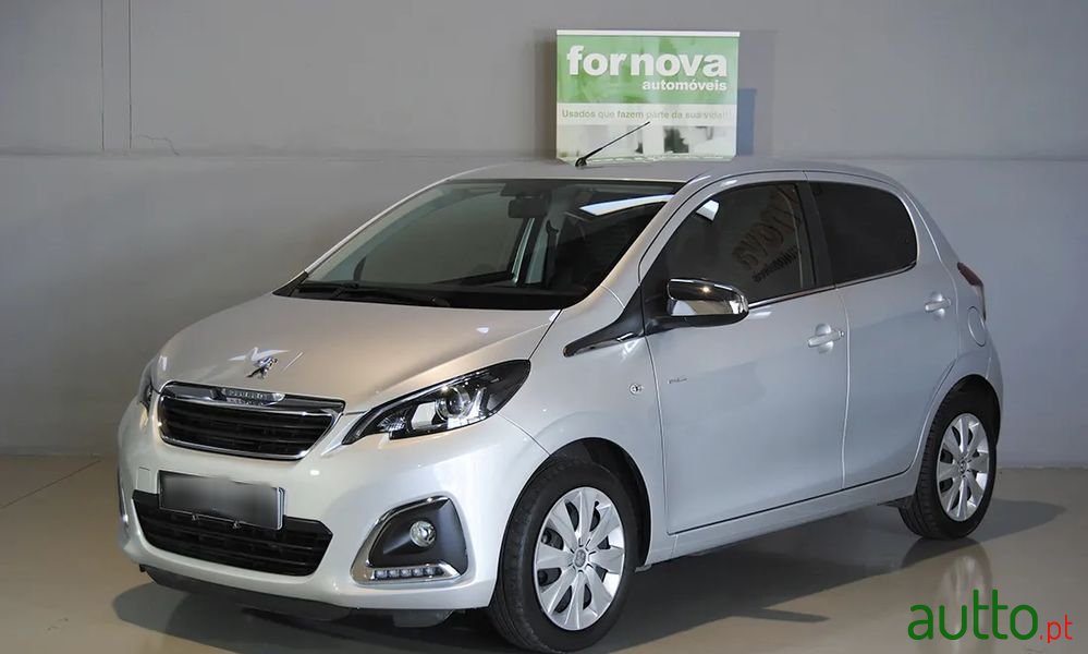 2021' Peugeot 108 1.0 Vti Style photo #3
