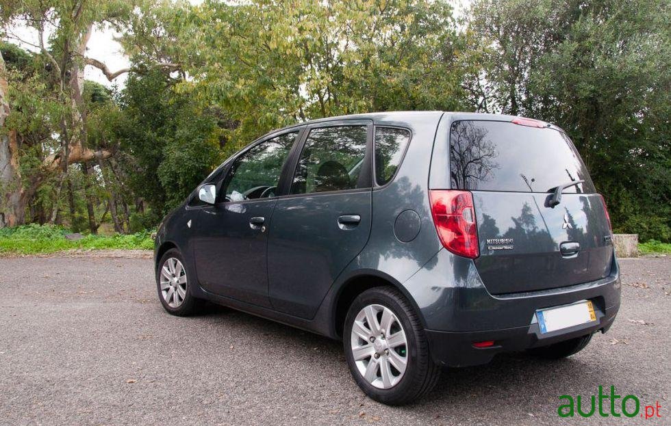 2010' Mitsubishi Colt 1.1 Invite Cleartec photo #2