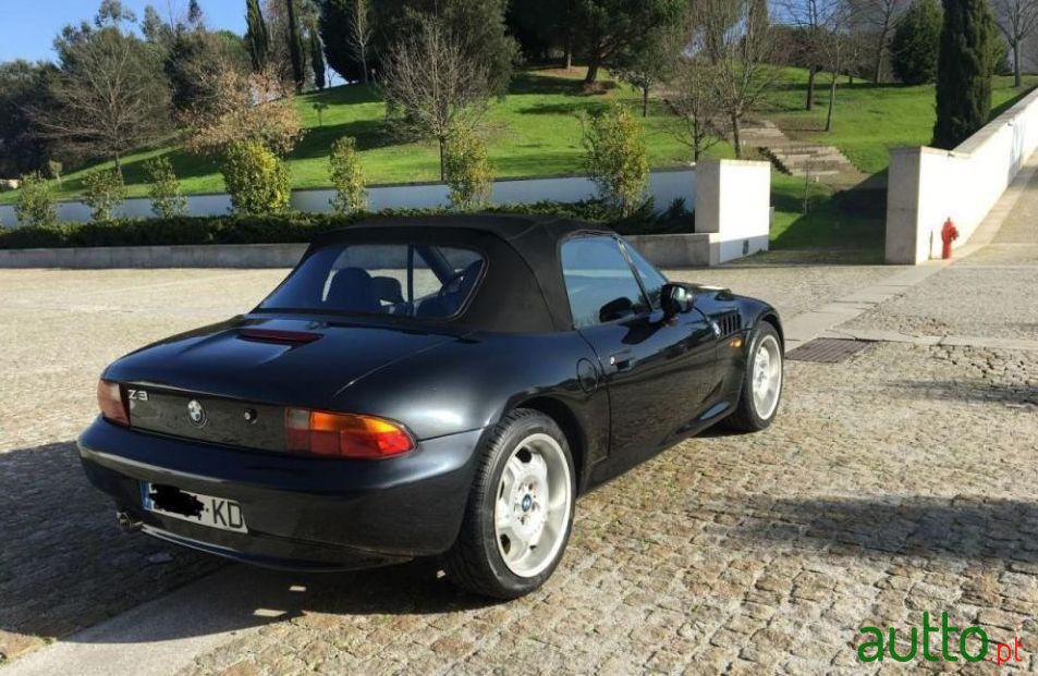 1997' BMW Z3 1.8 photo #2