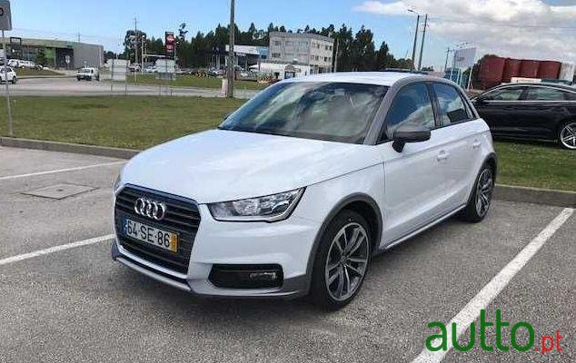 2016' Audi A1-Sportback 1.4 Tdi photo #1