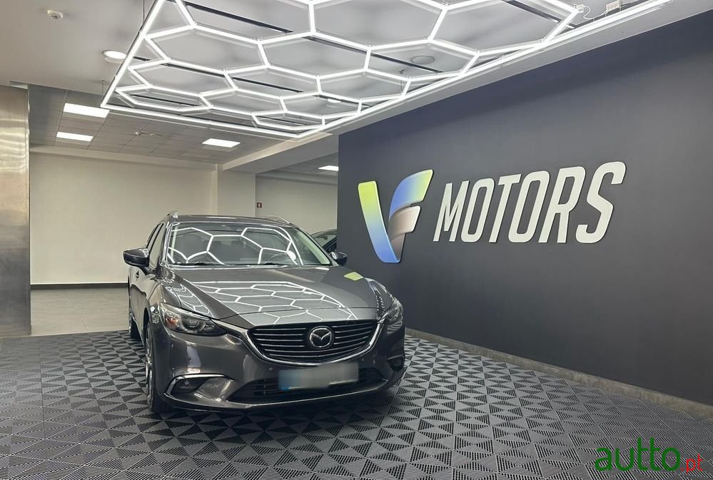 2018' Mazda 6 photo #5