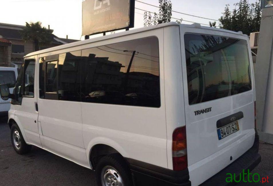 2002' Ford Transit photo #2