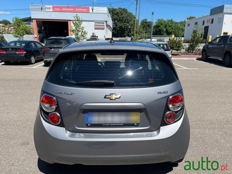 2011' Chevrolet Aveo 1.2 Ls photo #4