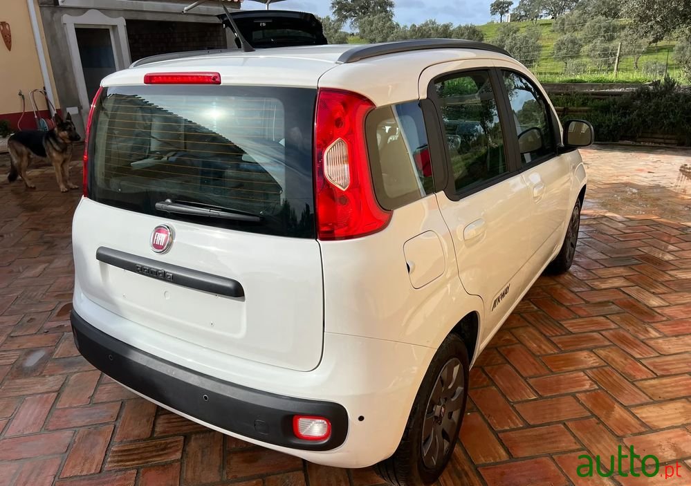 2016' Fiat Panda 1.2 K-Way photo #1