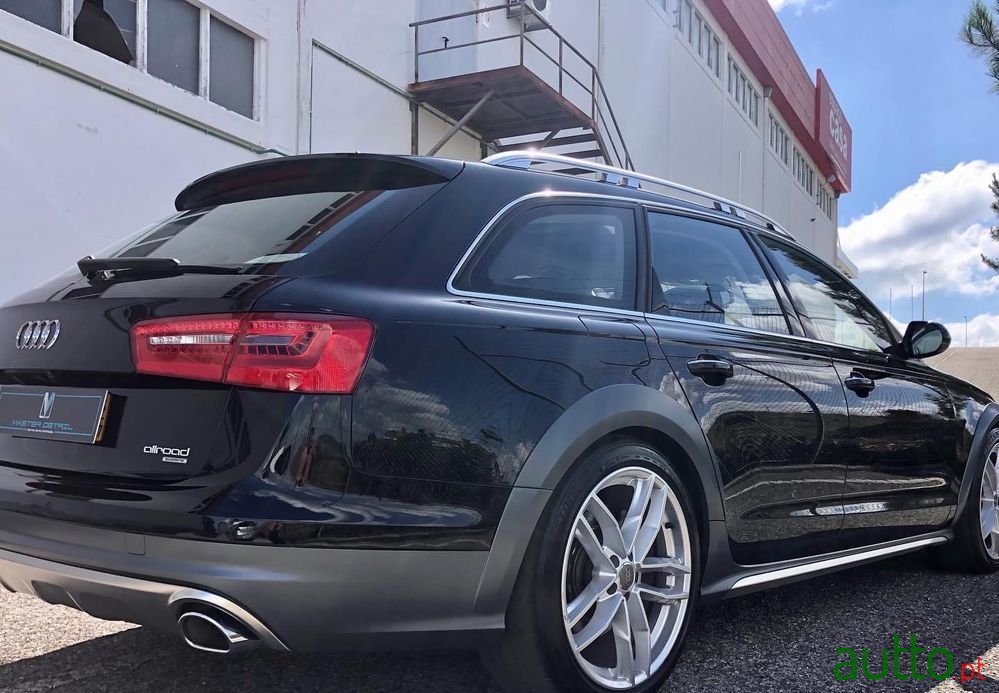2014' Audi A6 Allroad photo #4