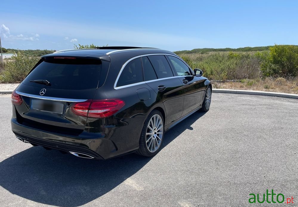 2016' Mercedes-Benz C 220 D Amg Line Aut. photo #4