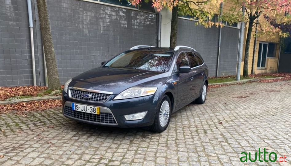 2010' Ford Mondeo Sw photo #1