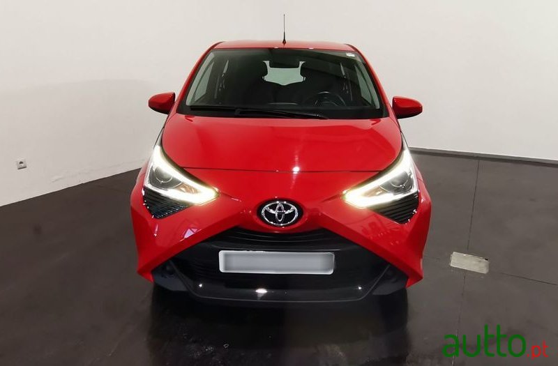 2021' Toyota Aygo photo #5