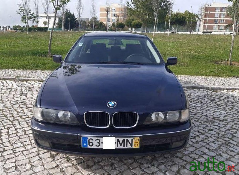 1999' BMW 525 Tds photo #1