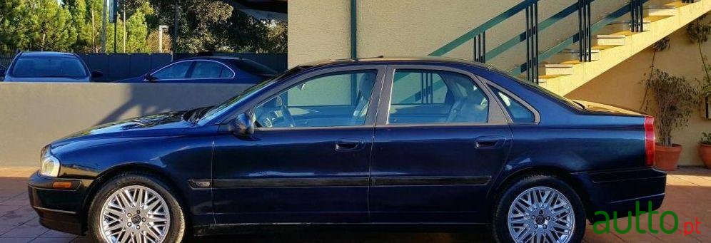 2001' Volvo S80 2.8 T6 photo #4