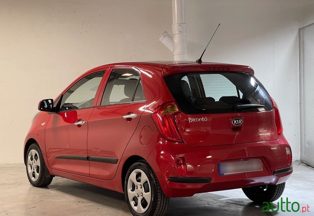 2014' Kia Picanto 1.0 Cvvt Lx photo #4