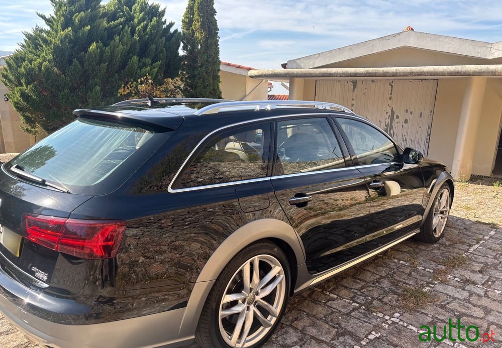 2016' Audi A6 Allroad photo #6