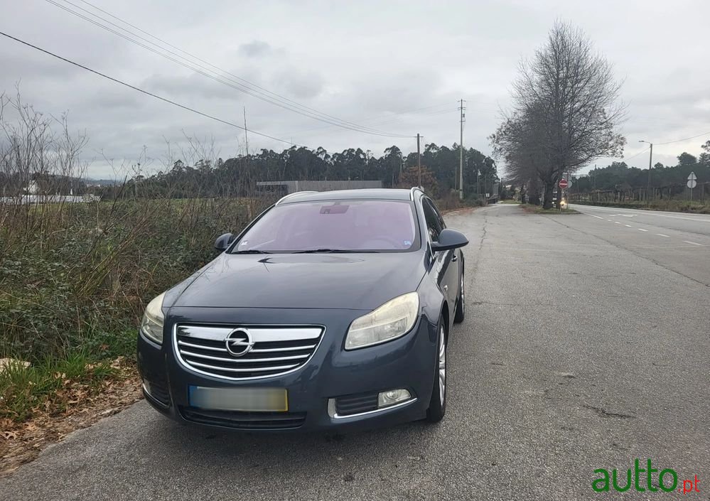 2009' Opel Insignia Sports Tourer photo #5