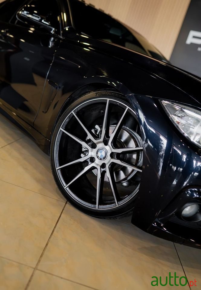 2016' BMW Série 4 D Pack M photo #4