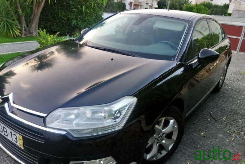 2008' Citroen C5 1.6 Hdi Vtr+ photo #1