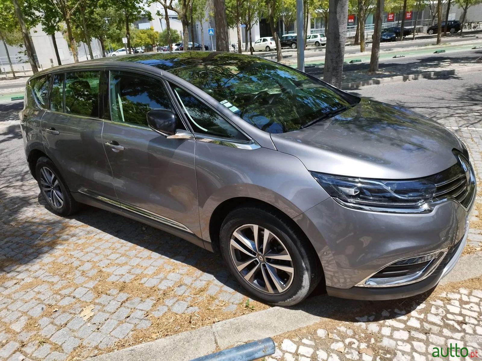 2018' Renault Espace photo #1