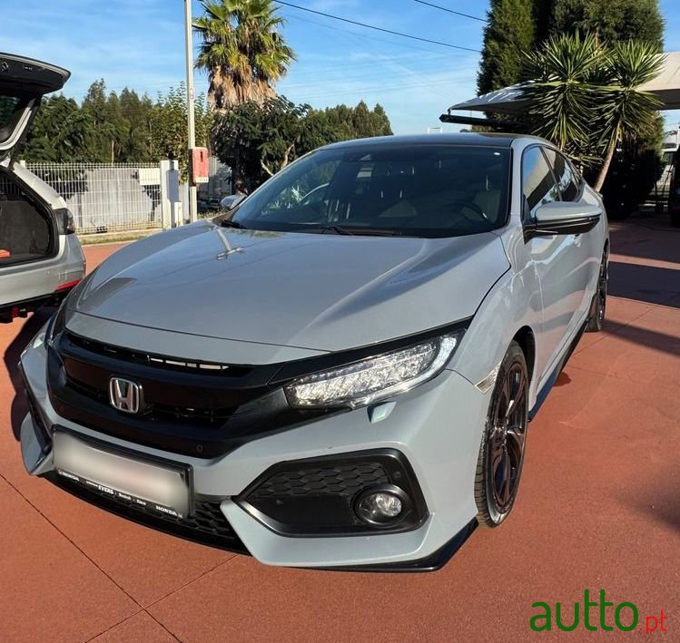 2019' Honda Civic 1.5 I-Vtec Sport Plus photo #6