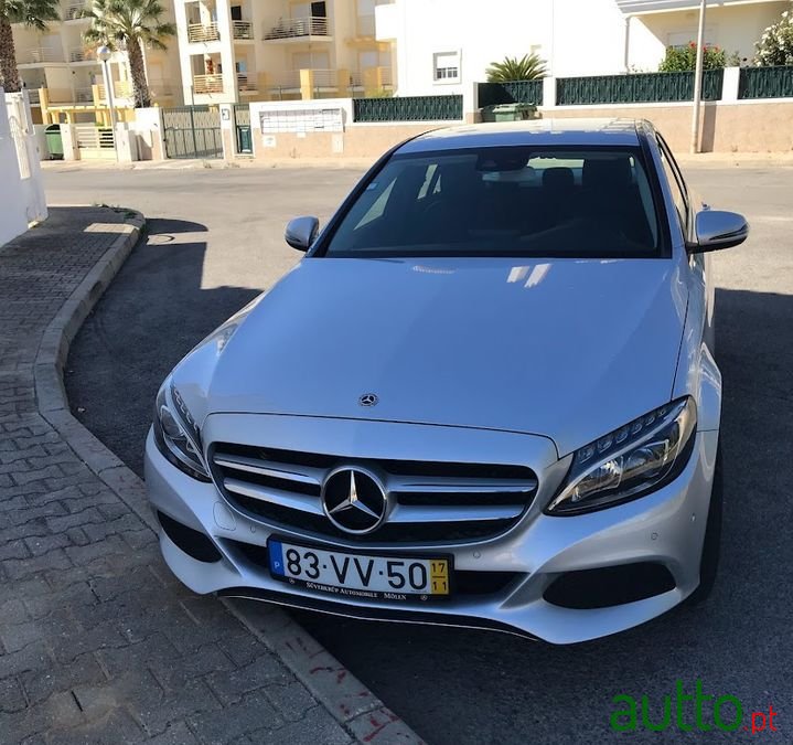 2017' Mercedes-Benz C-220 photo #1