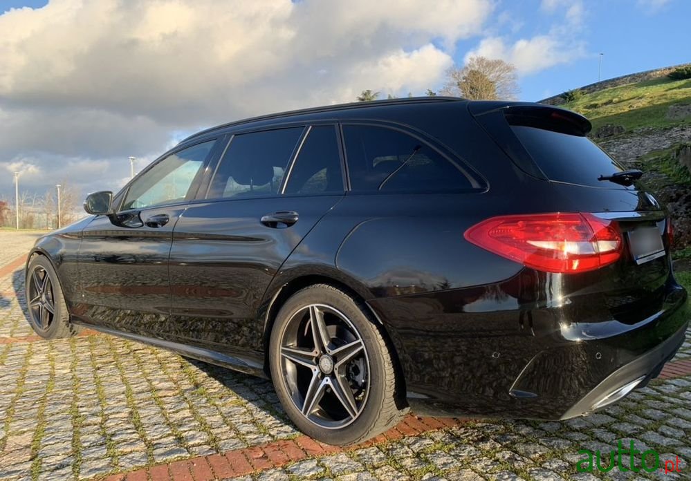 2018' Mercedes-Benz C 220 photo #5