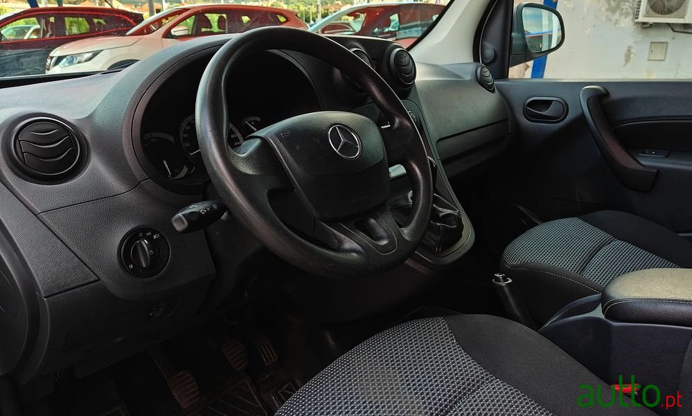 2016' Mercedes-Benz Citan 111 Cdi/27 photo #6