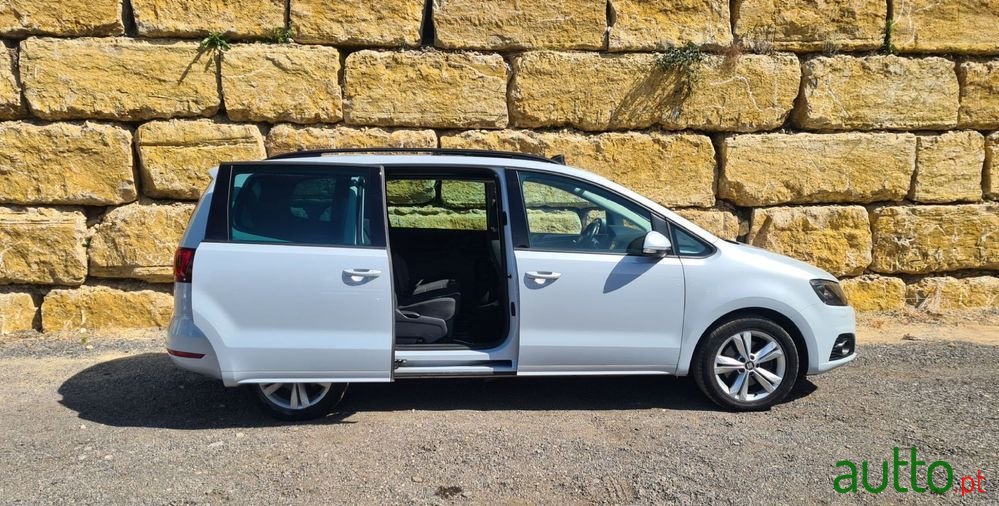 2018' SEAT Alhambra photo #6