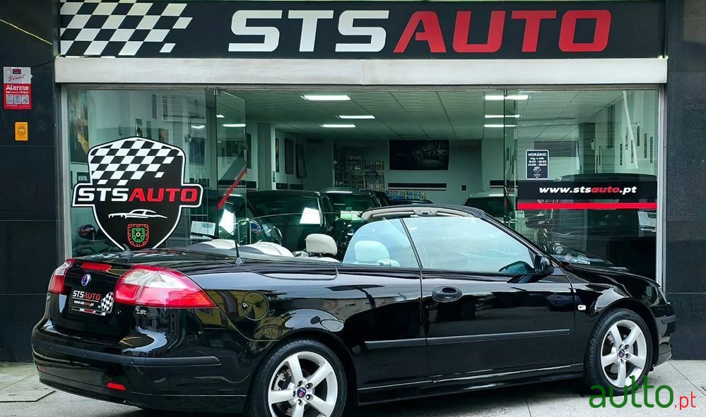 2004' Saab 9-3 1.8 T Linear photo #3