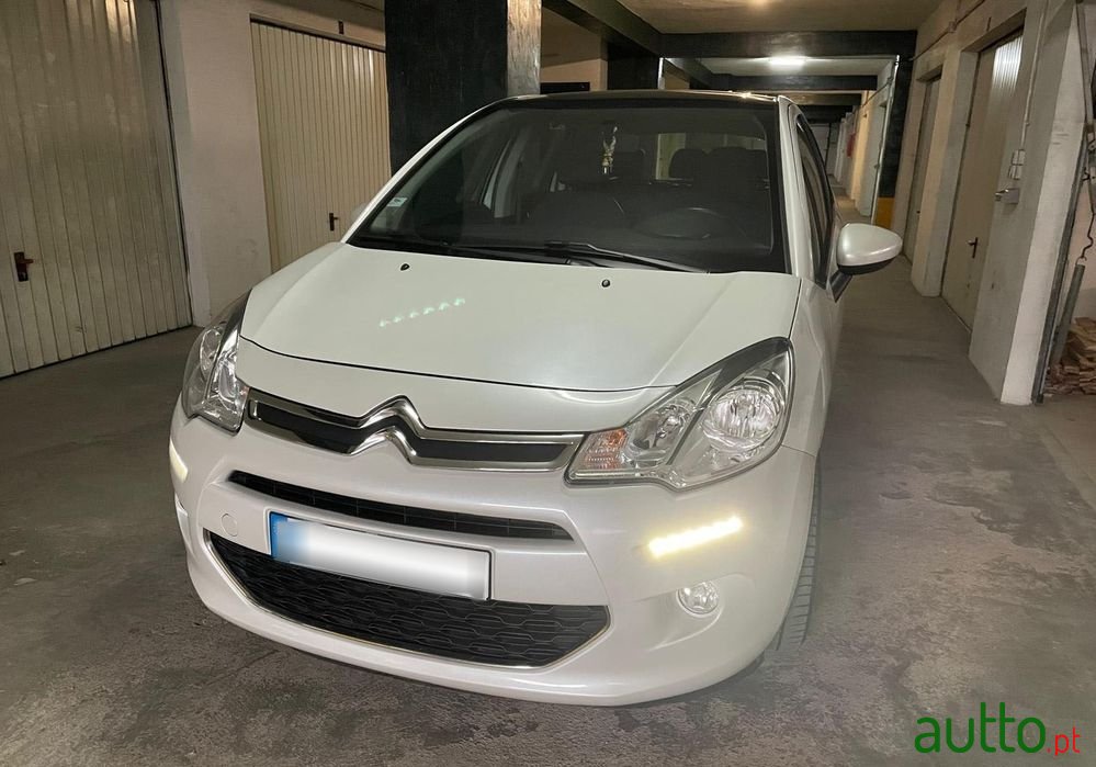 2015' Citroen C3 1.2 Puretech Collection photo #1