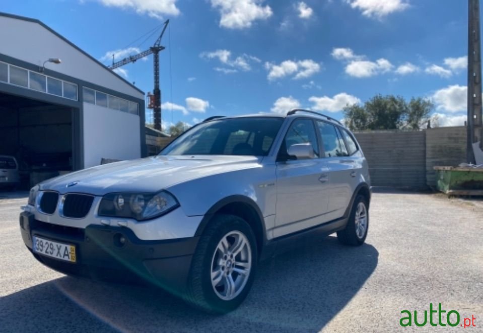 2004' BMW X3 photo #1