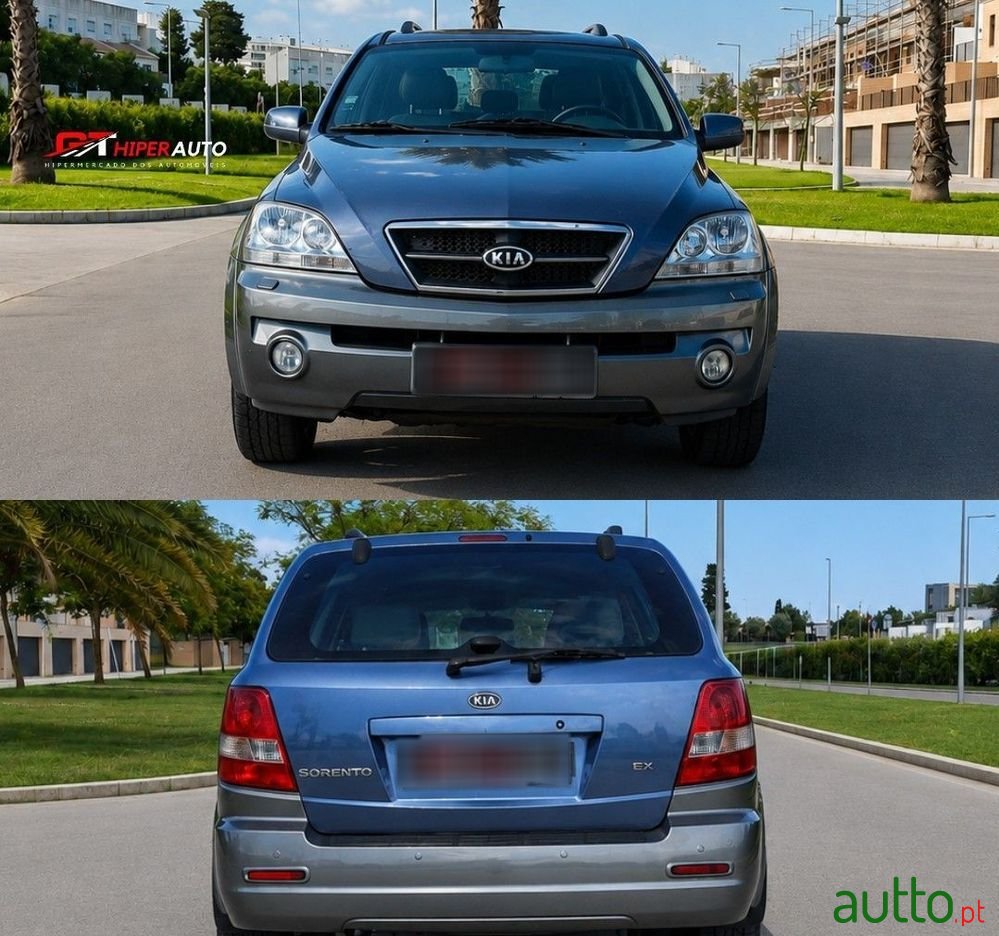 2005' Kia Sorento 2.5 Crdi Ex Confort A. photo #6