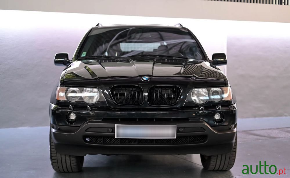 2000' BMW X5 3.0 photo #6