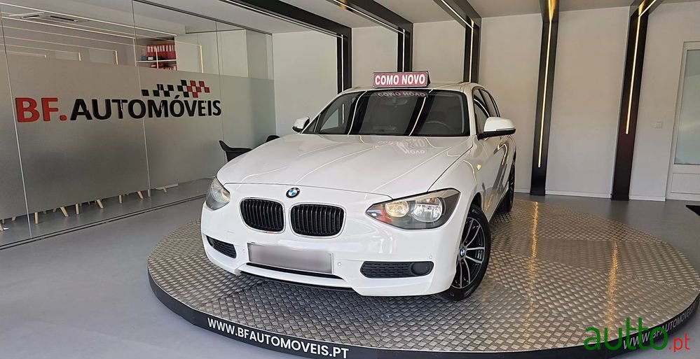 2013' BMW Série 1 D Urban Line photo #1