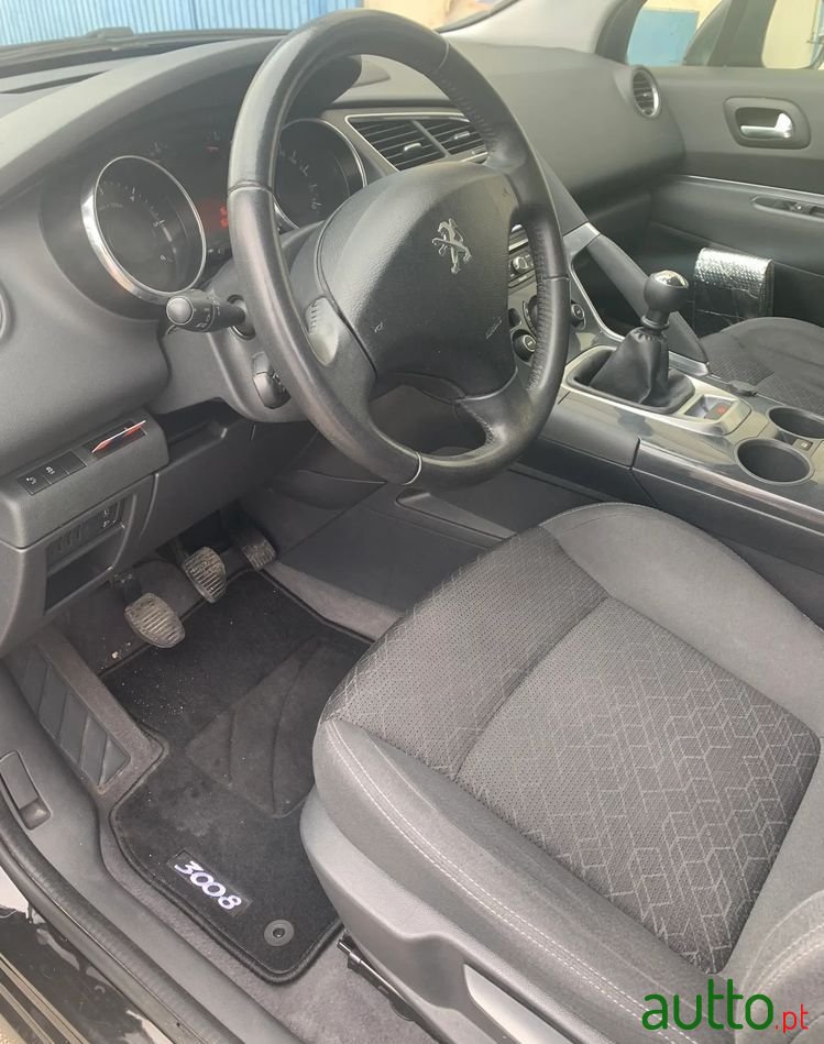 2015' Peugeot 3008 1.6 Hdi Allure photo #6