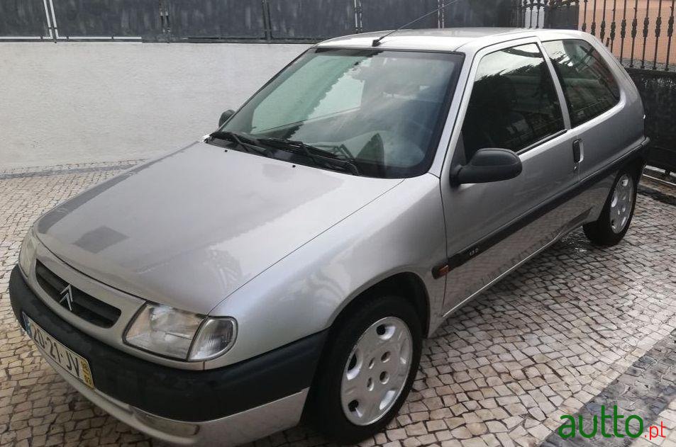 1998' Citroen Saxo photo #3