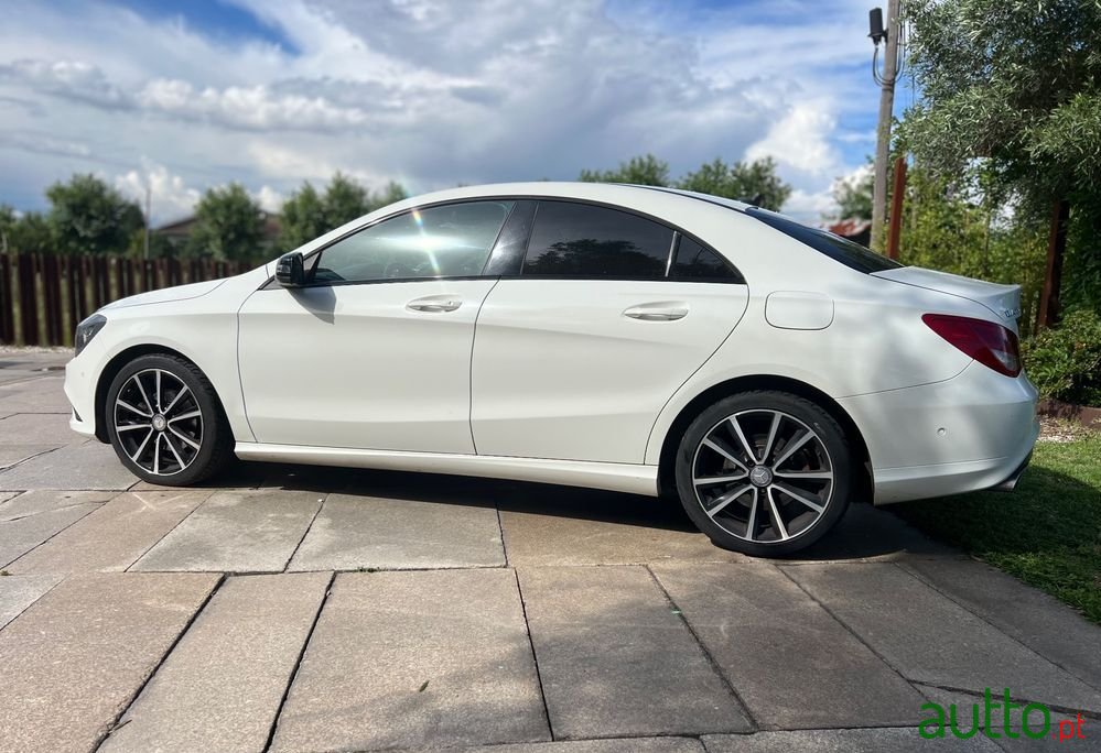 2014' Mercedes-Benz CLA 220 Cdi Aut. photo #4